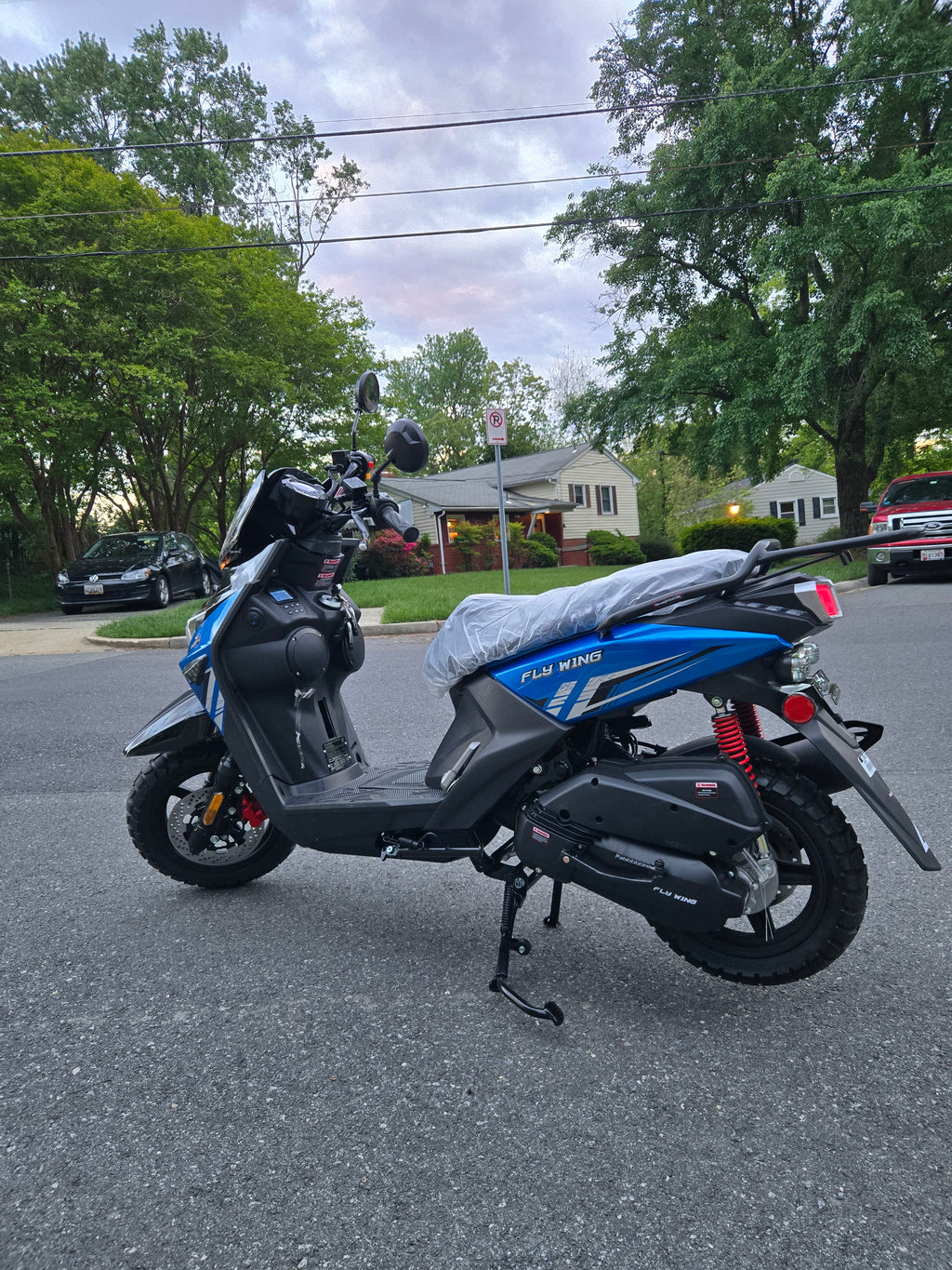 Fly Wing Bws 200CC