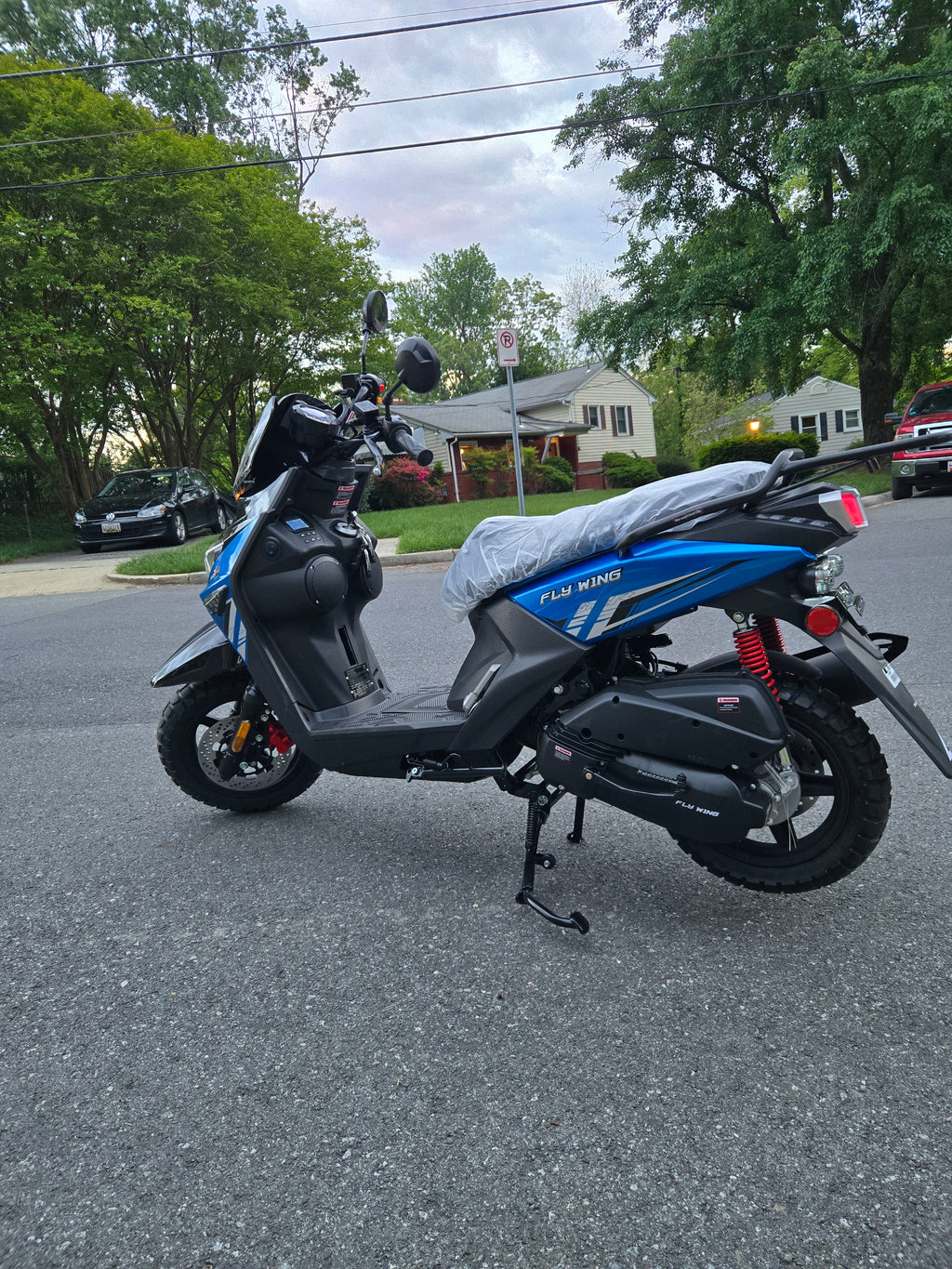 Fly Wing Bws 200CC