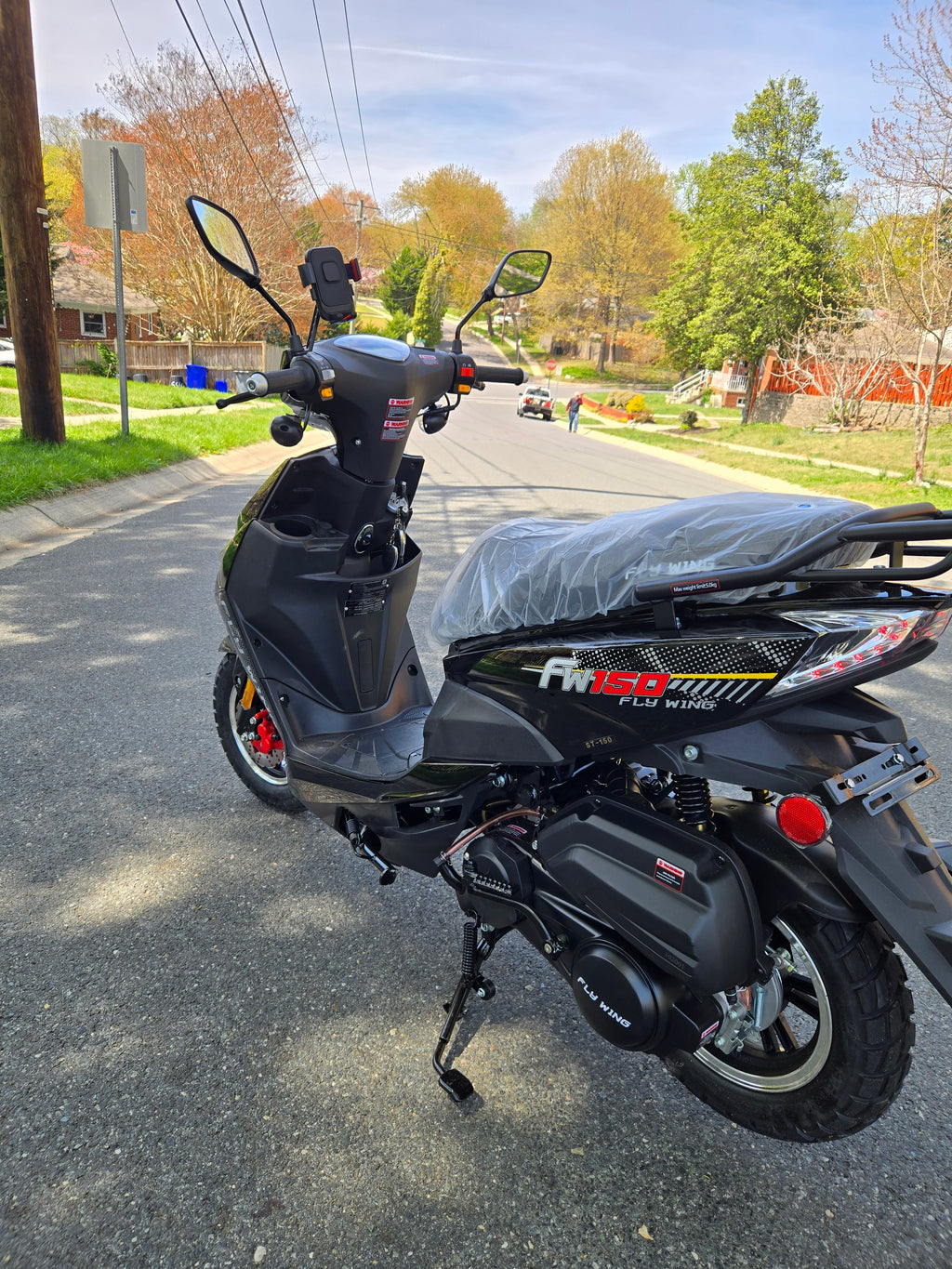 FLY WING FW-150CC