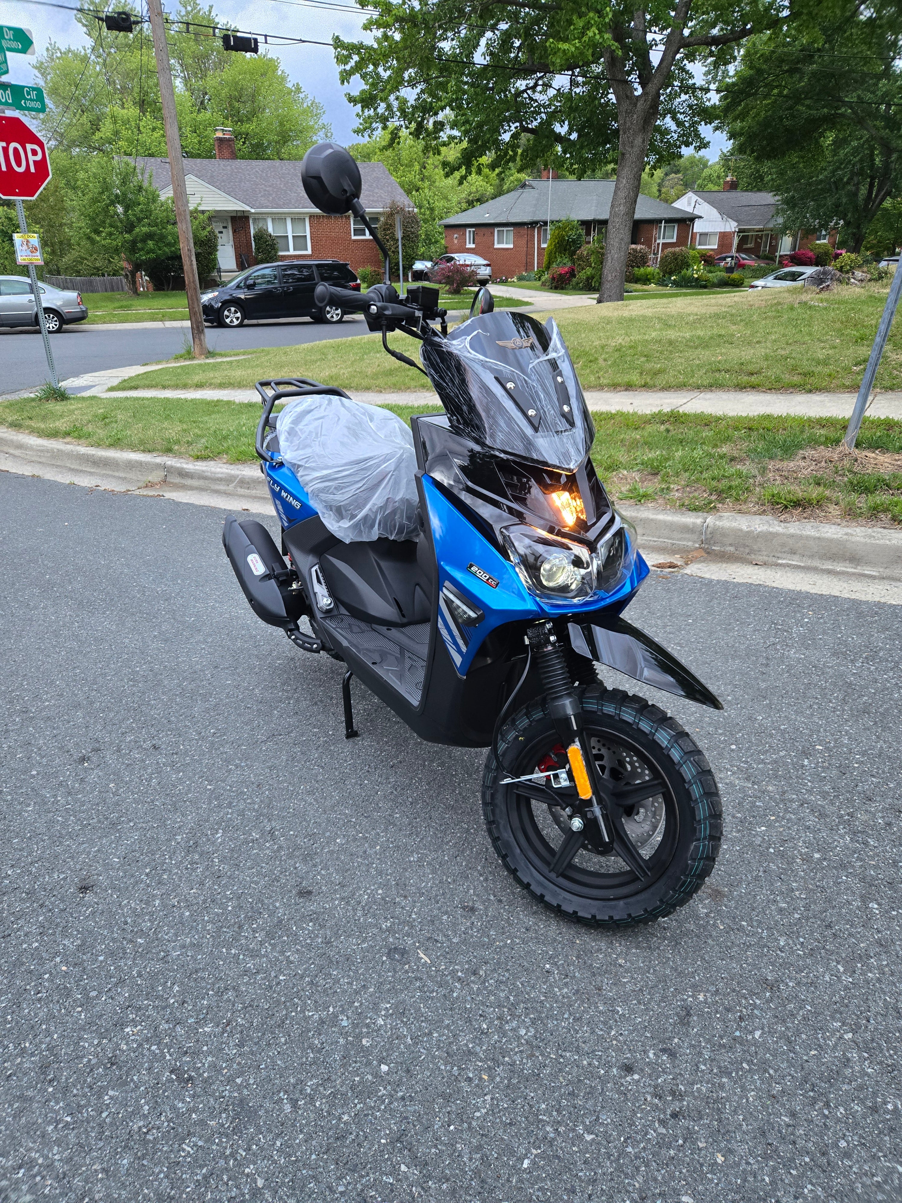 Fly Wing Bws 200CC