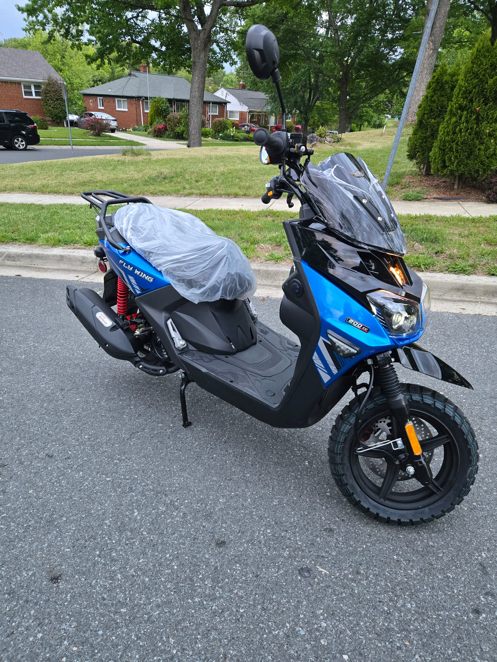 Fly Wing Bws 200CC