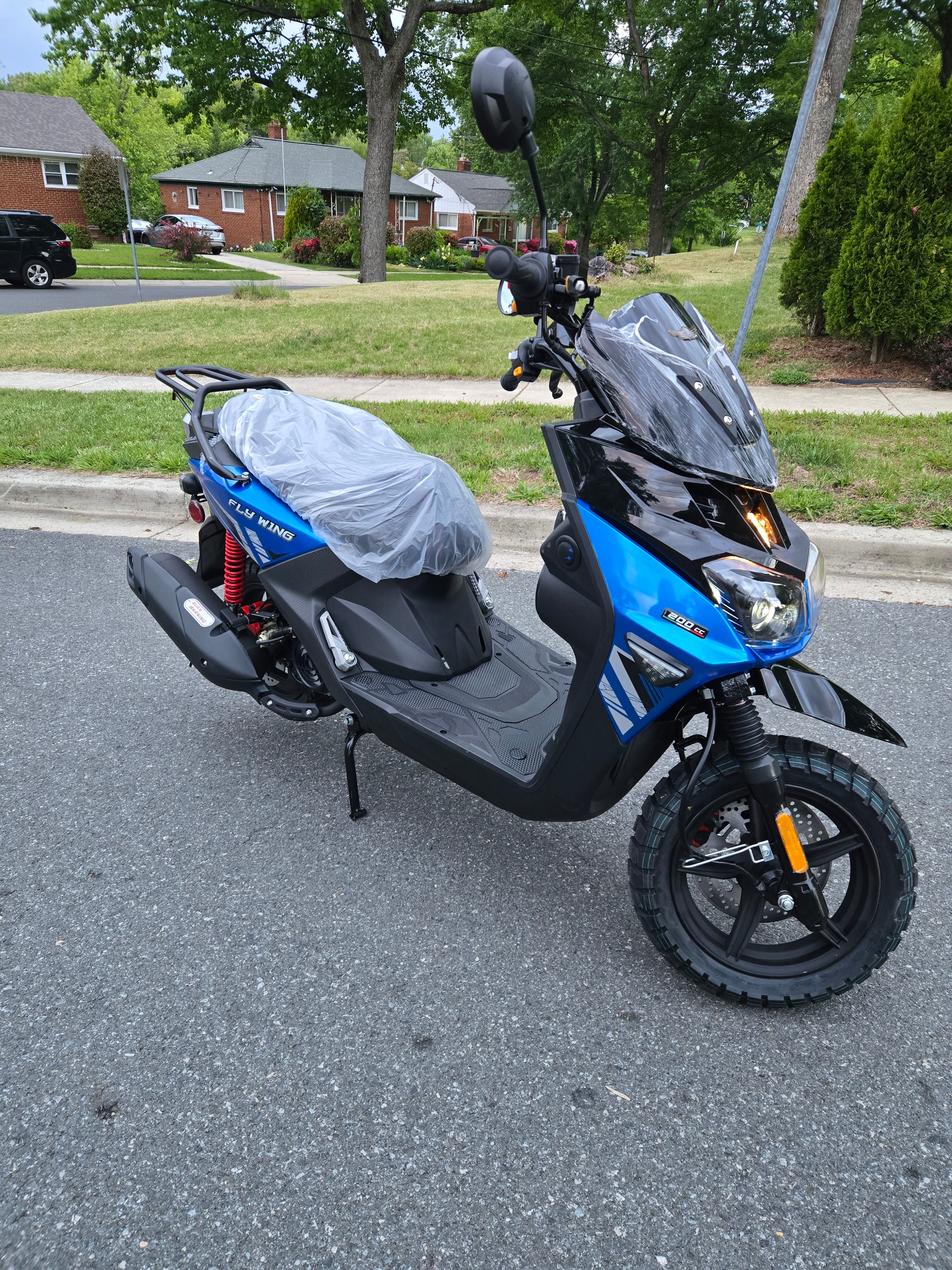 Fly Wing Bws 200CC