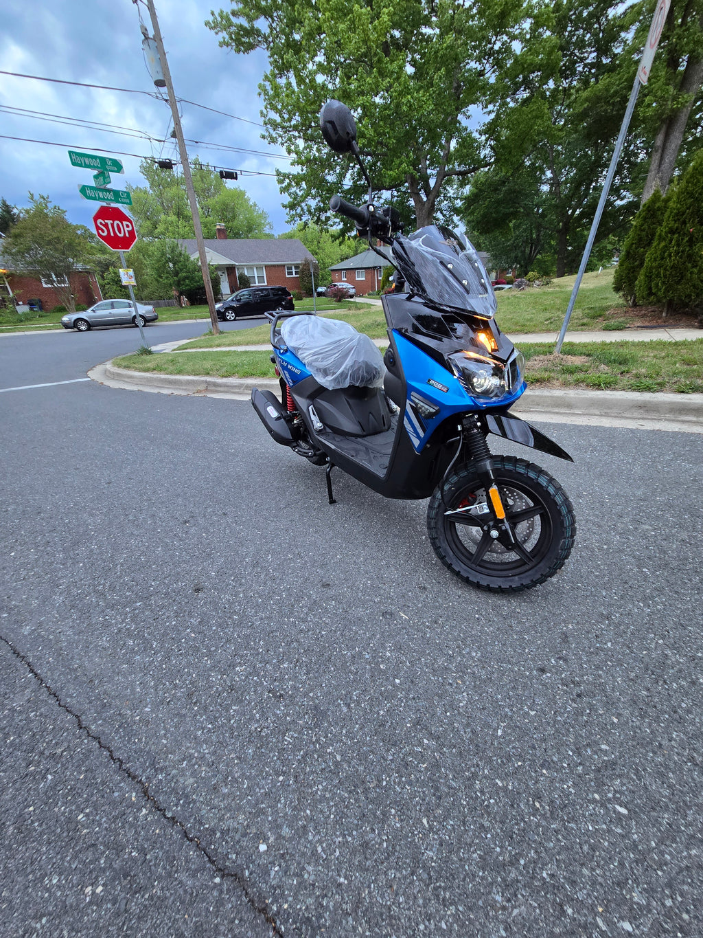 Fly Wing Bws 200CC