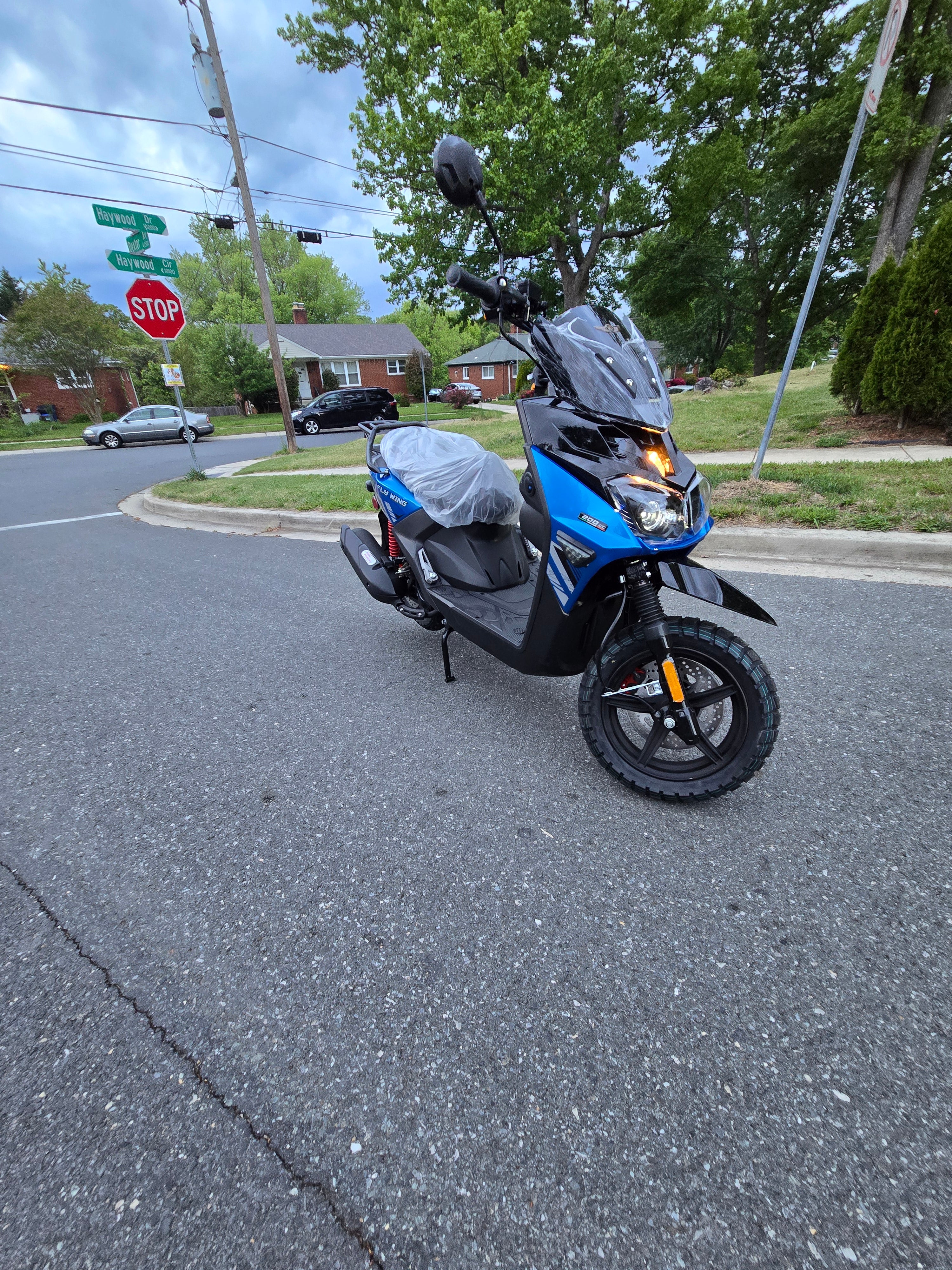 Fly Wing Bws 200CC