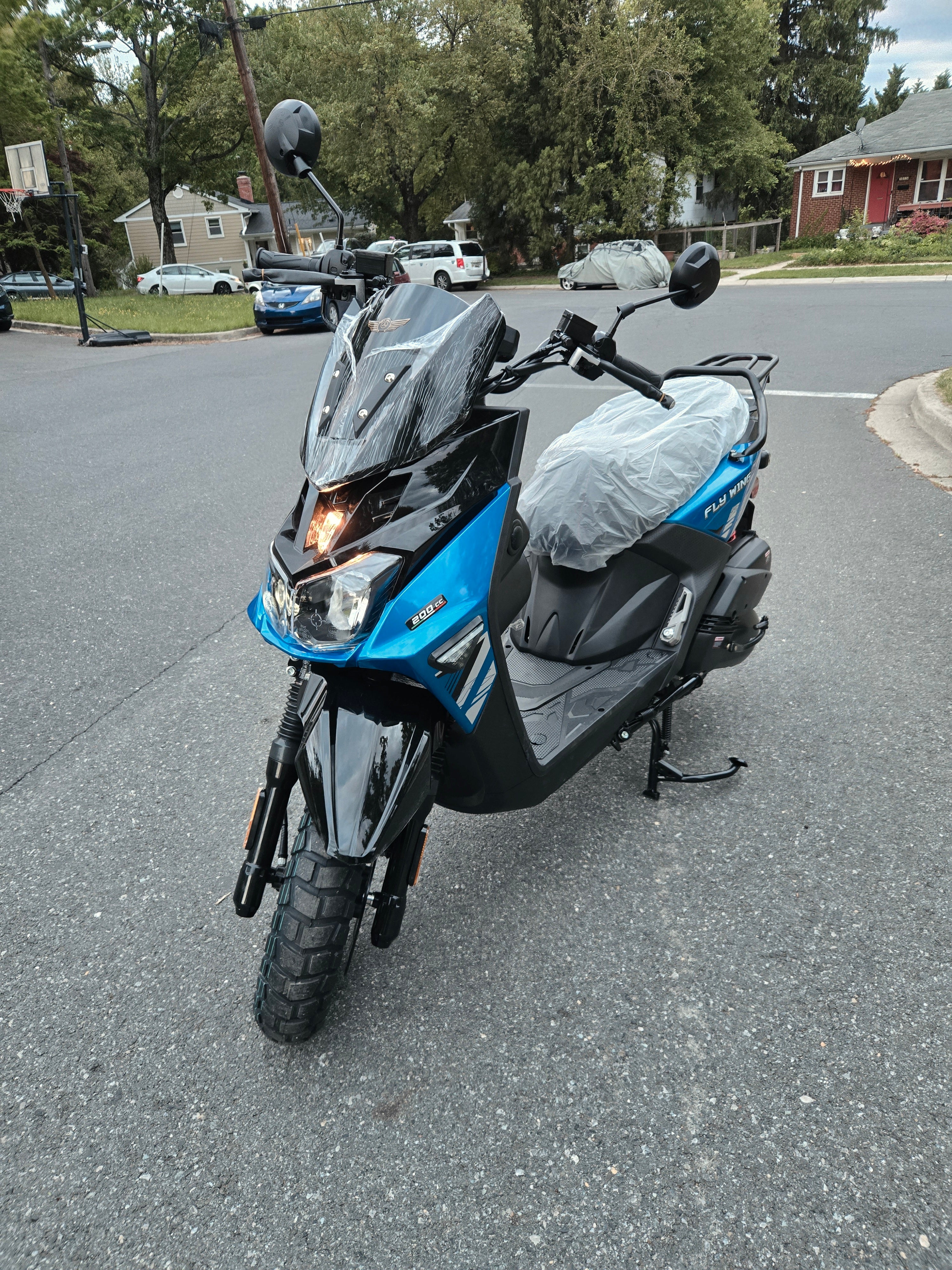 Fly Wing Bws 200CC