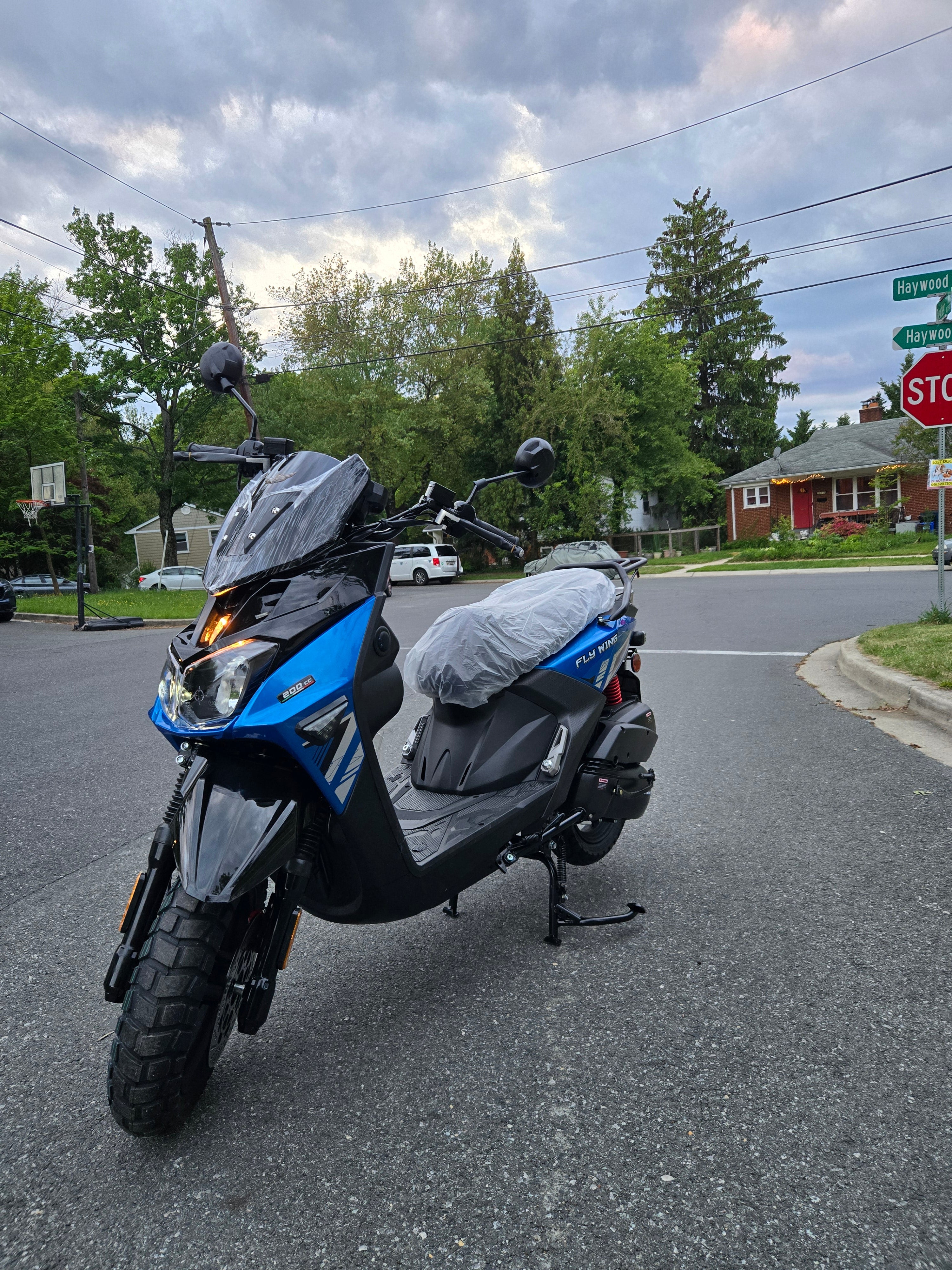 Fly Wing Bws 200CC