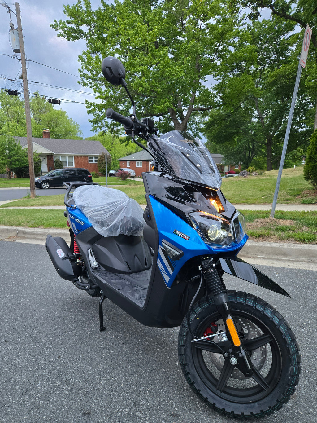 Fly Wing Bws 200CC