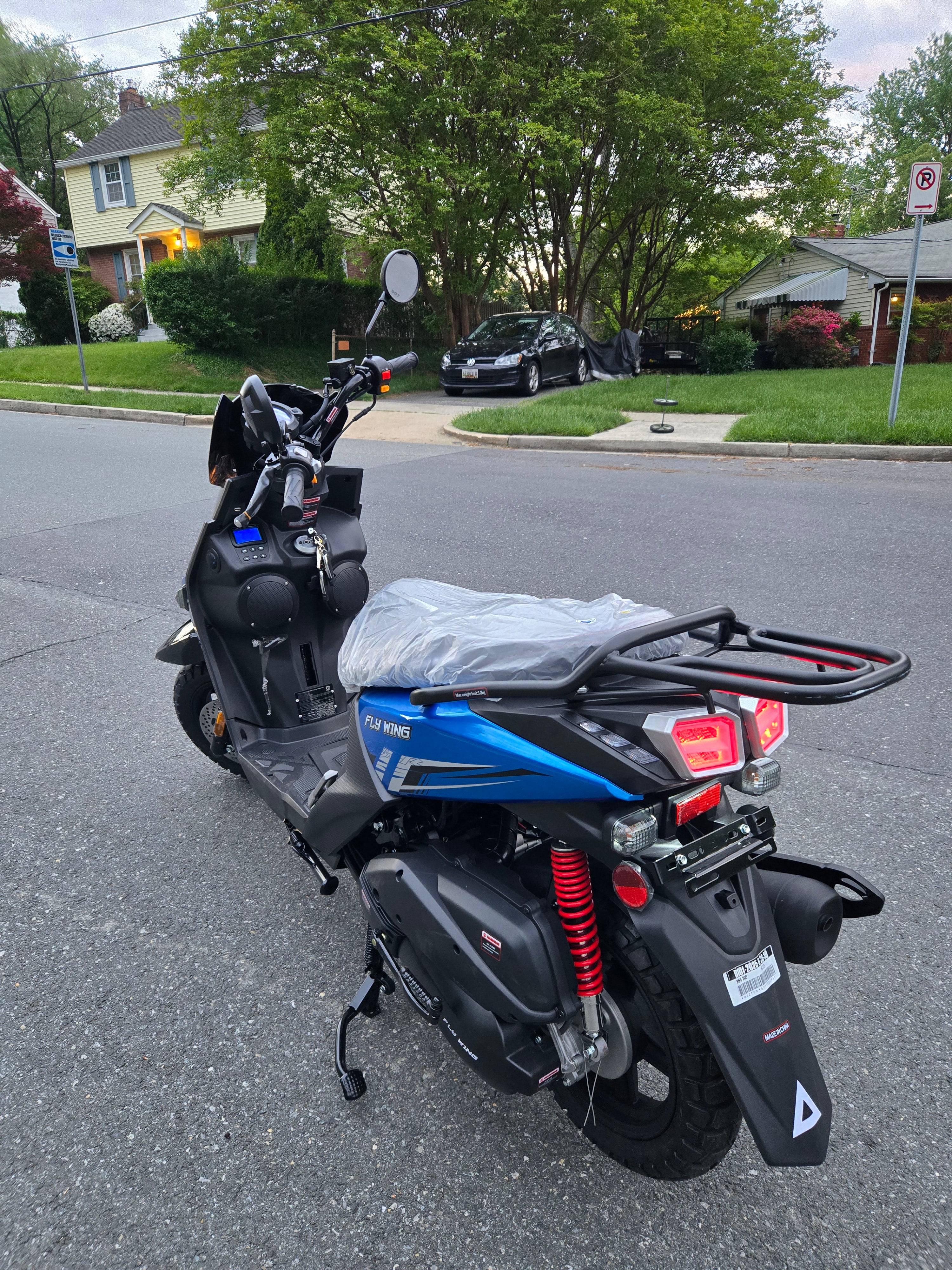 Fly Wing Bws 200CC