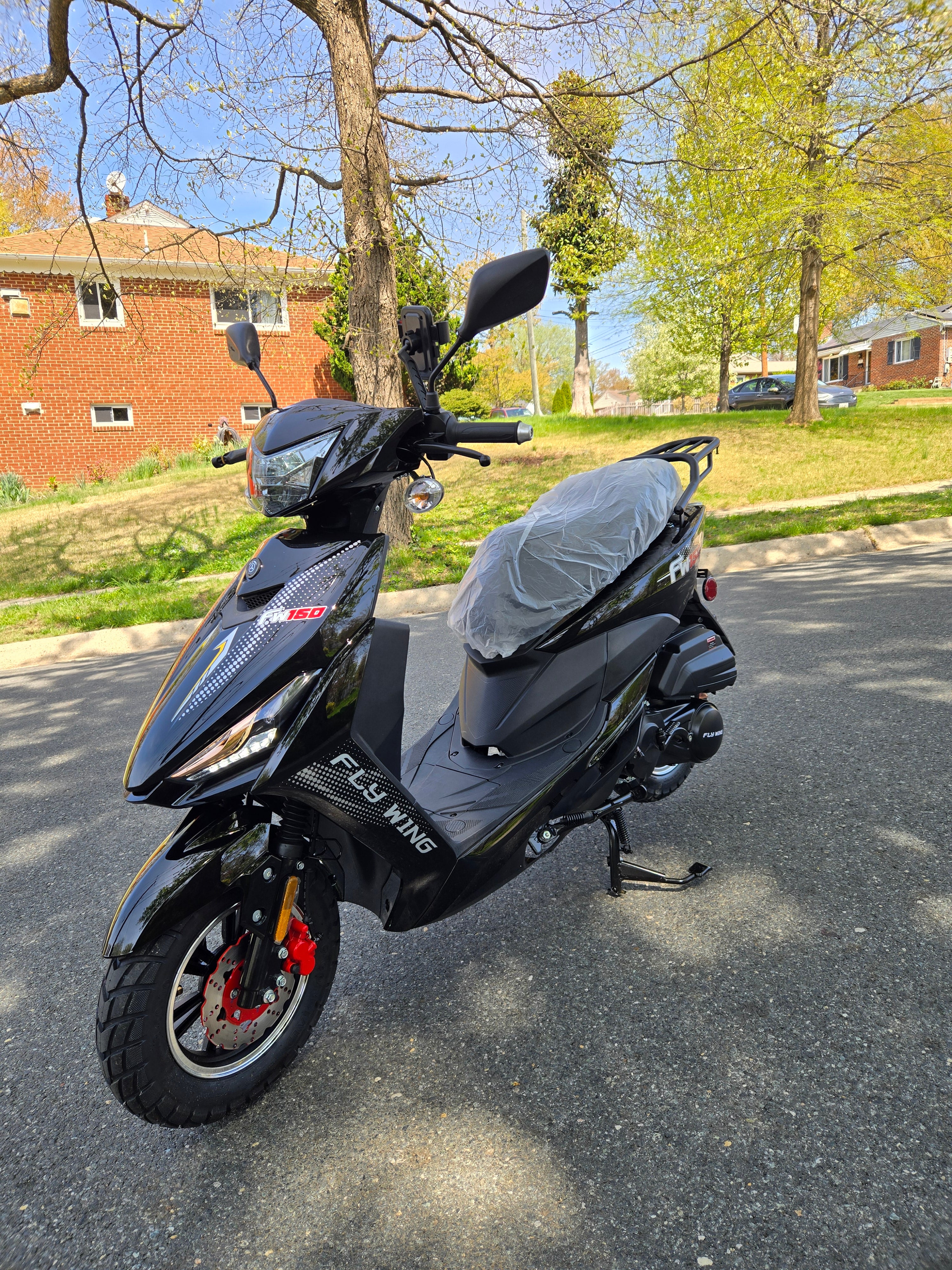 FLY WING FW-150CC