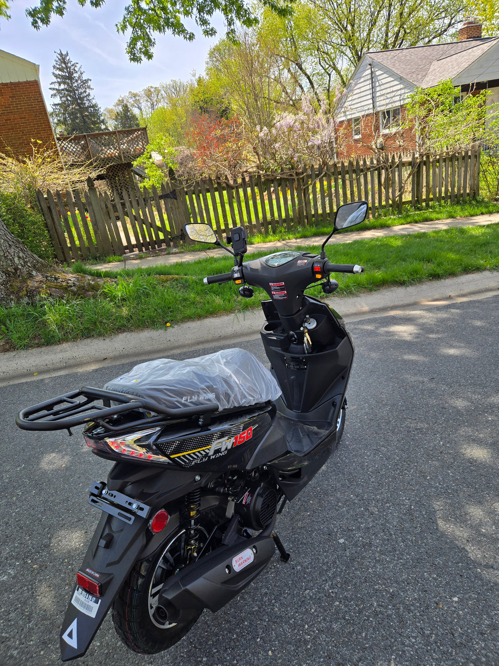 FLY WING FW-150CC