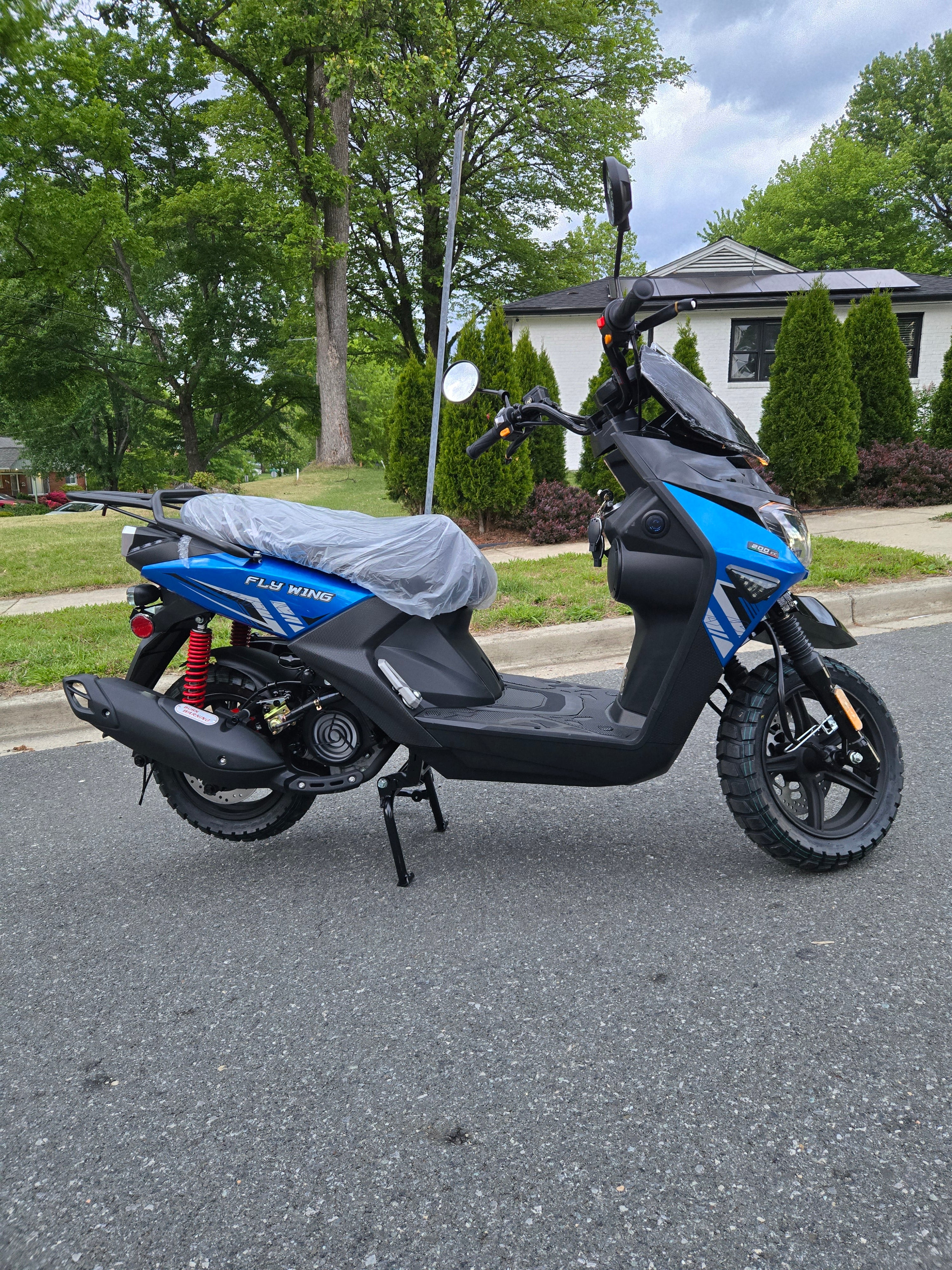 Fly Wing Bws 200CC