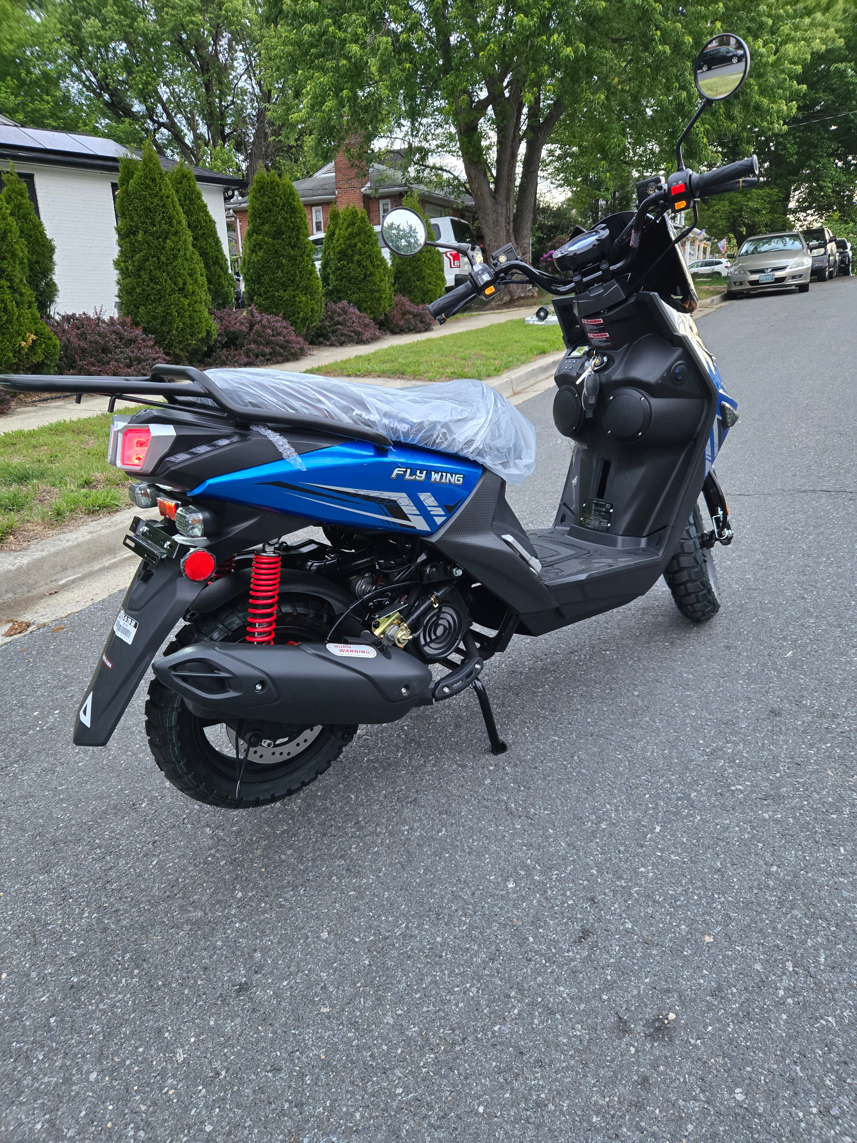 Fly Wing Bws 200CC