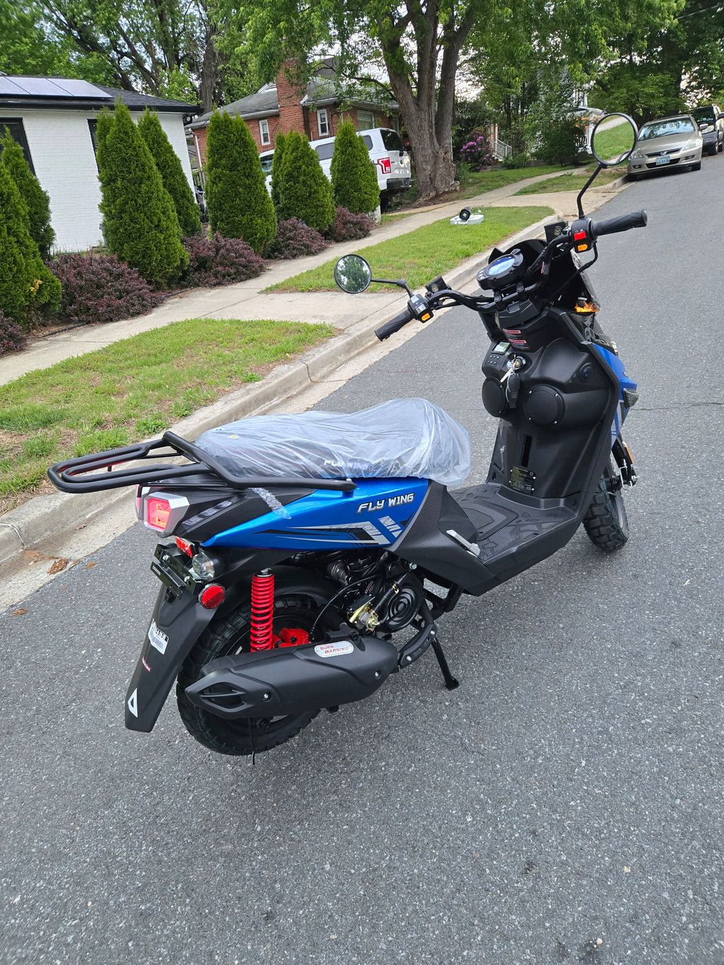 Fly Wing Bws 200CC