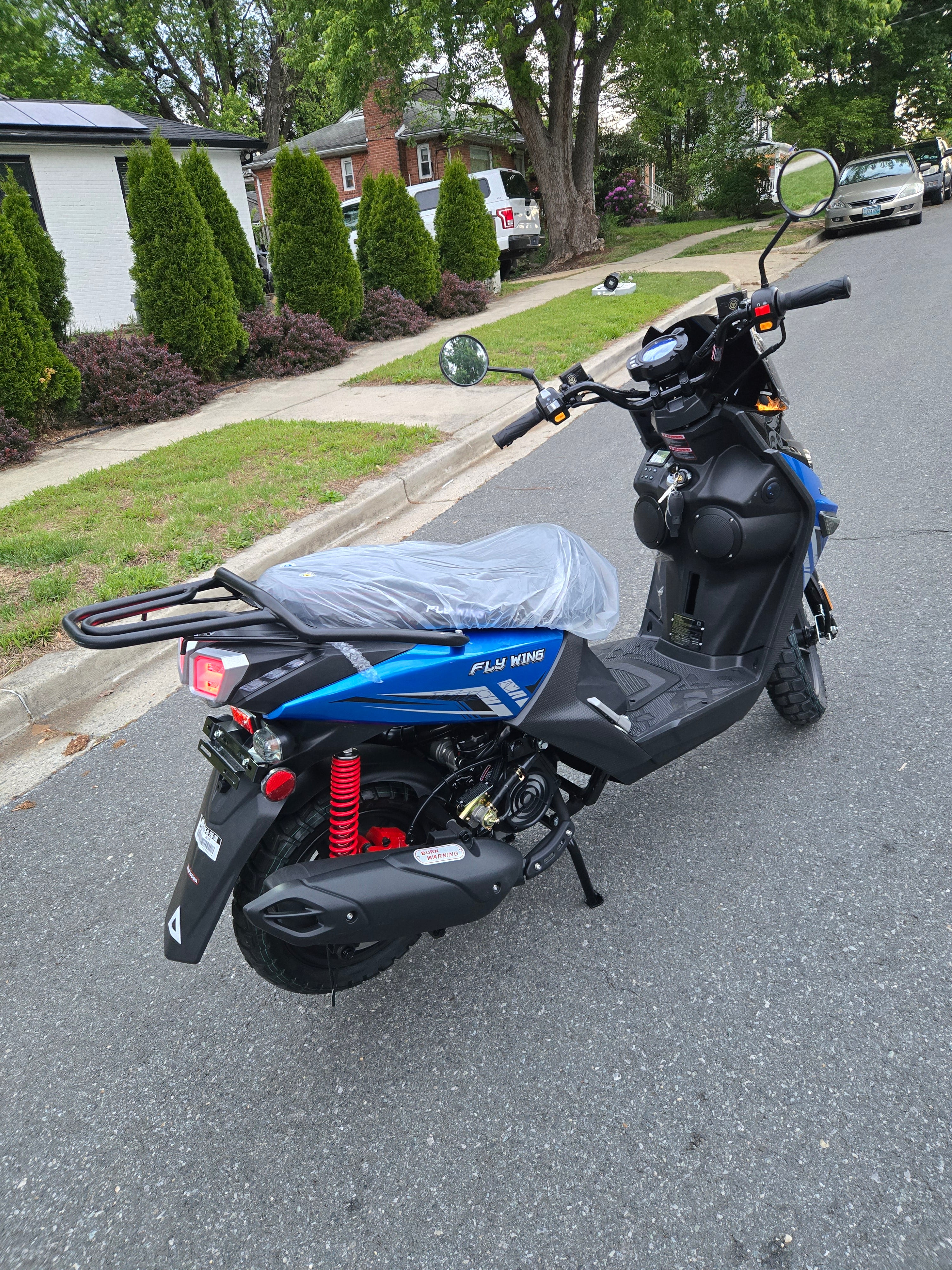 Fly Wing Bws 200CC