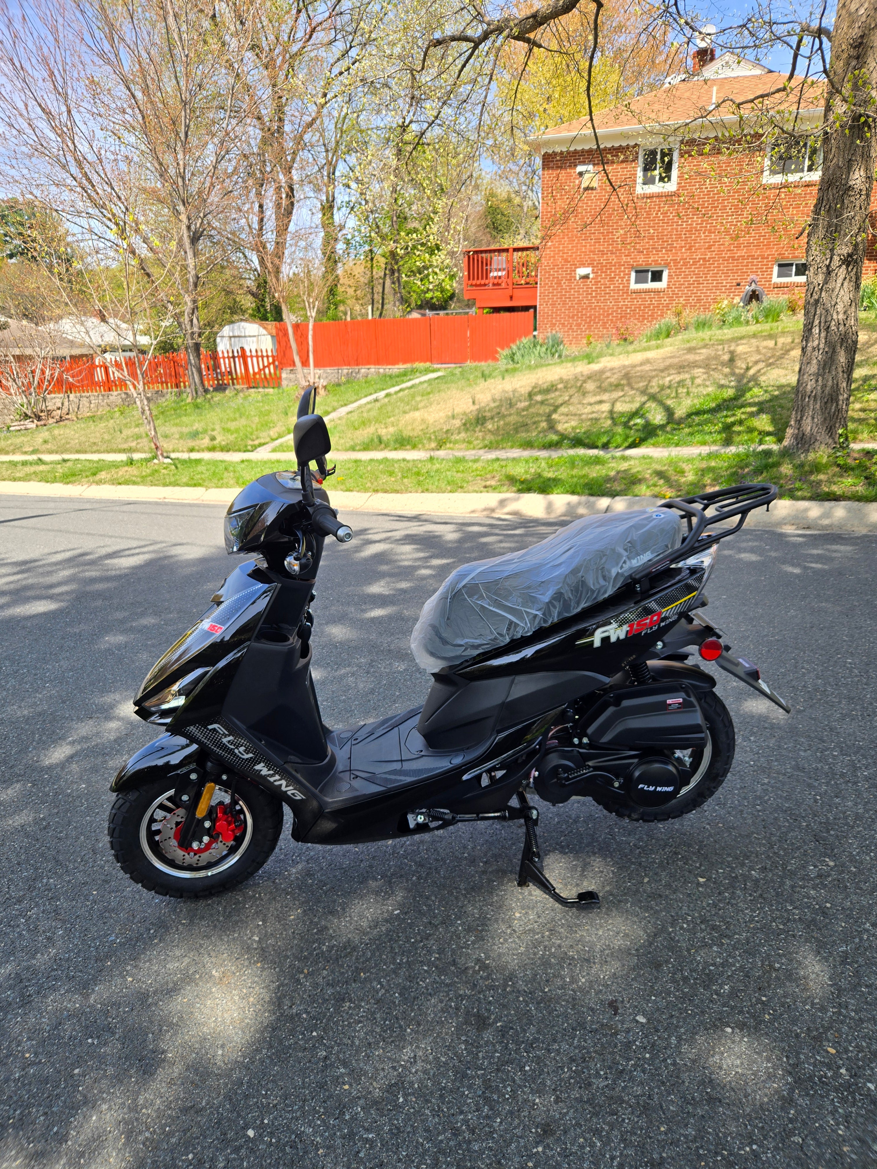 FLY WING FW-150CC