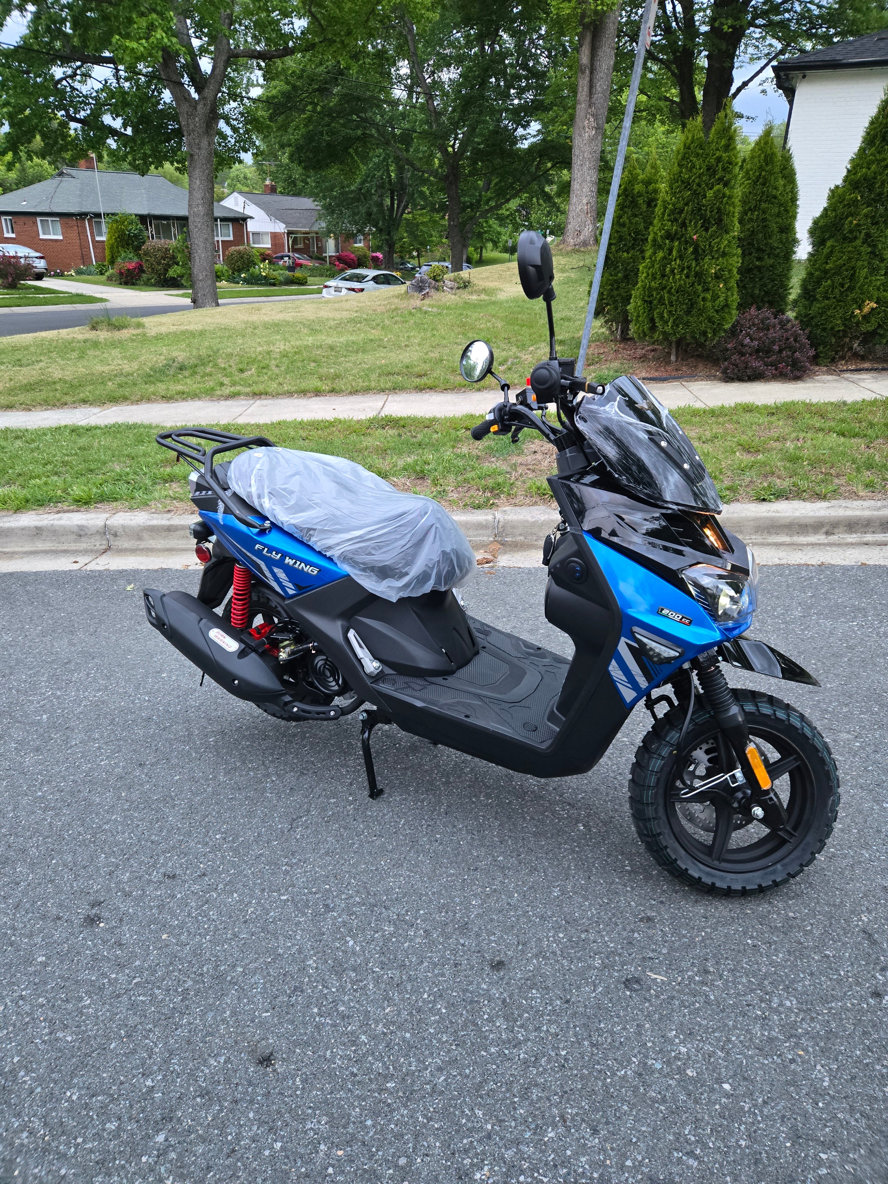 Fly Wing Bws 200CC