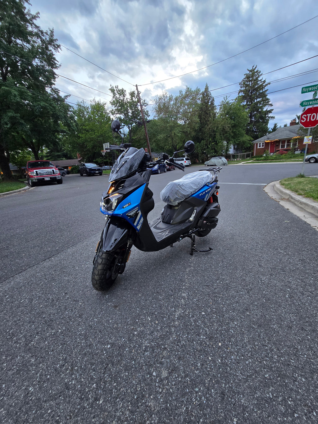 Fly Wing Bws 200CC