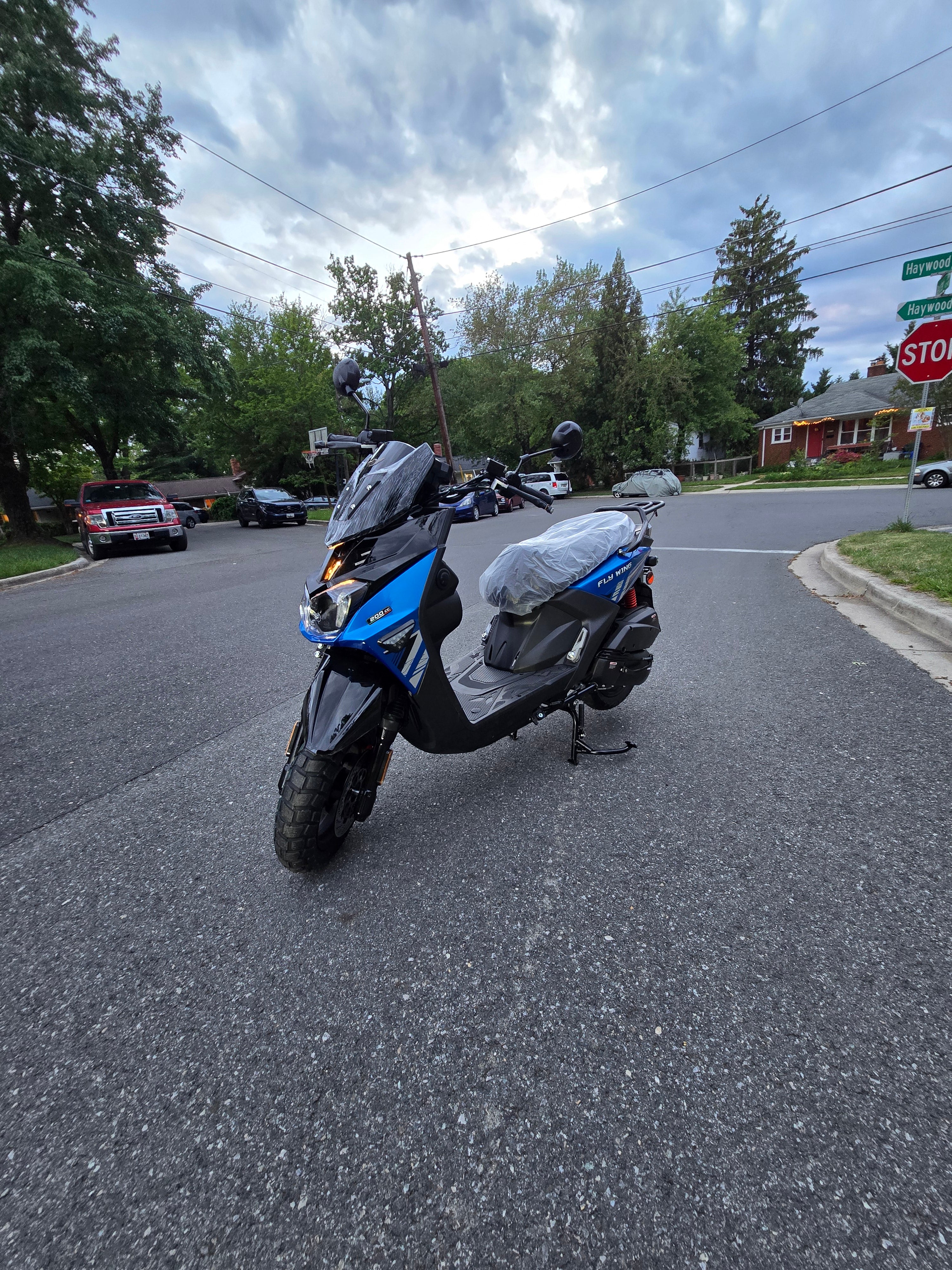 Fly Wing Bws 200CC